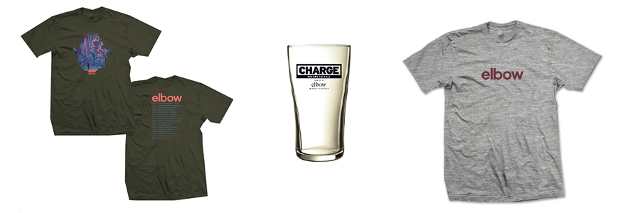 New elbow Merch Store Launches