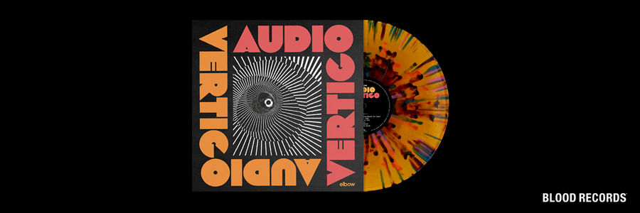 Blood Records multi-splatter LP