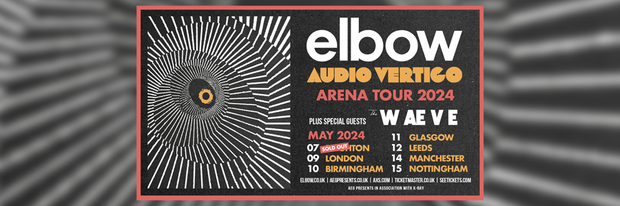 AUDIO VERTIGO TOUR THIS MAY