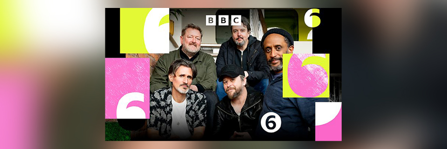 Live Session for Huw Stephens