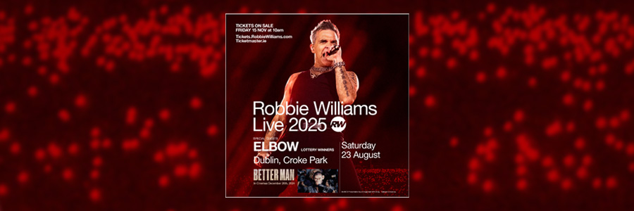 Croke Park With Robbie Williams