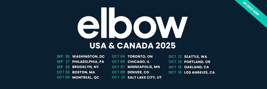 US & Canada Tickets On Sale Now