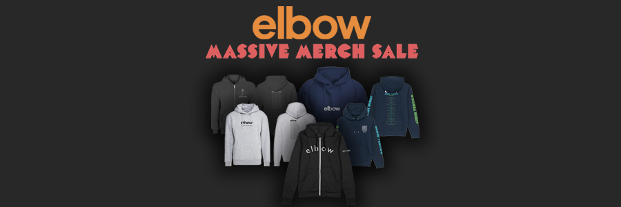 elbow hoodies from £25